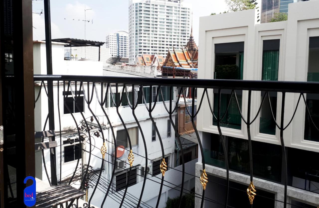 Bed By City Hotel Bangkok Exterior foto