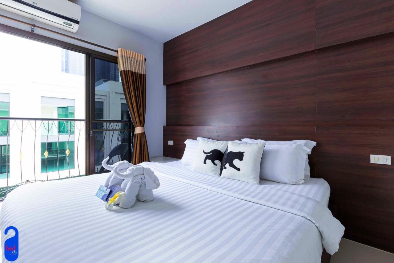 Bed By City Hotel Bangkok Exterior foto