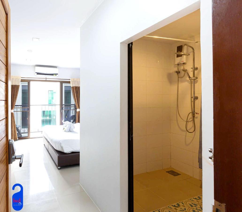 Bed By City Hotel Bangkok Exterior foto