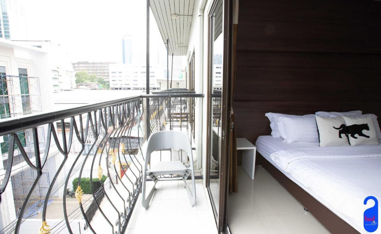 Bed By City Hotel Bangkok Exterior foto