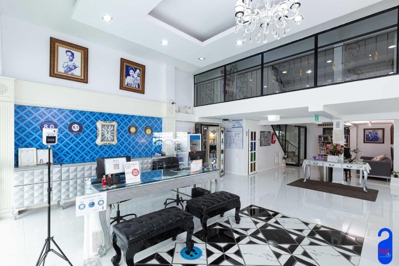 Bed By City Hotel Bangkok Exterior foto