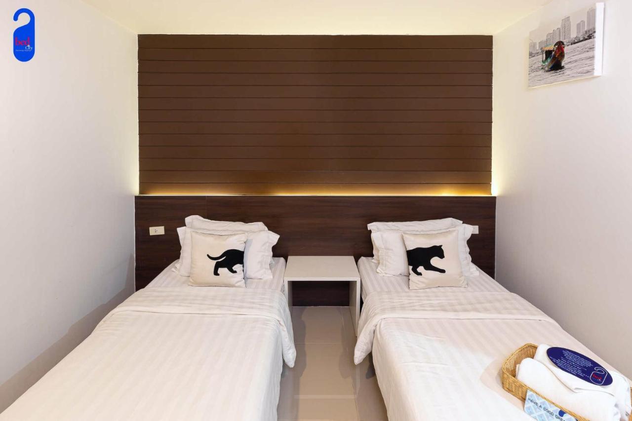 Bed By City Hotel Bangkok Exterior foto