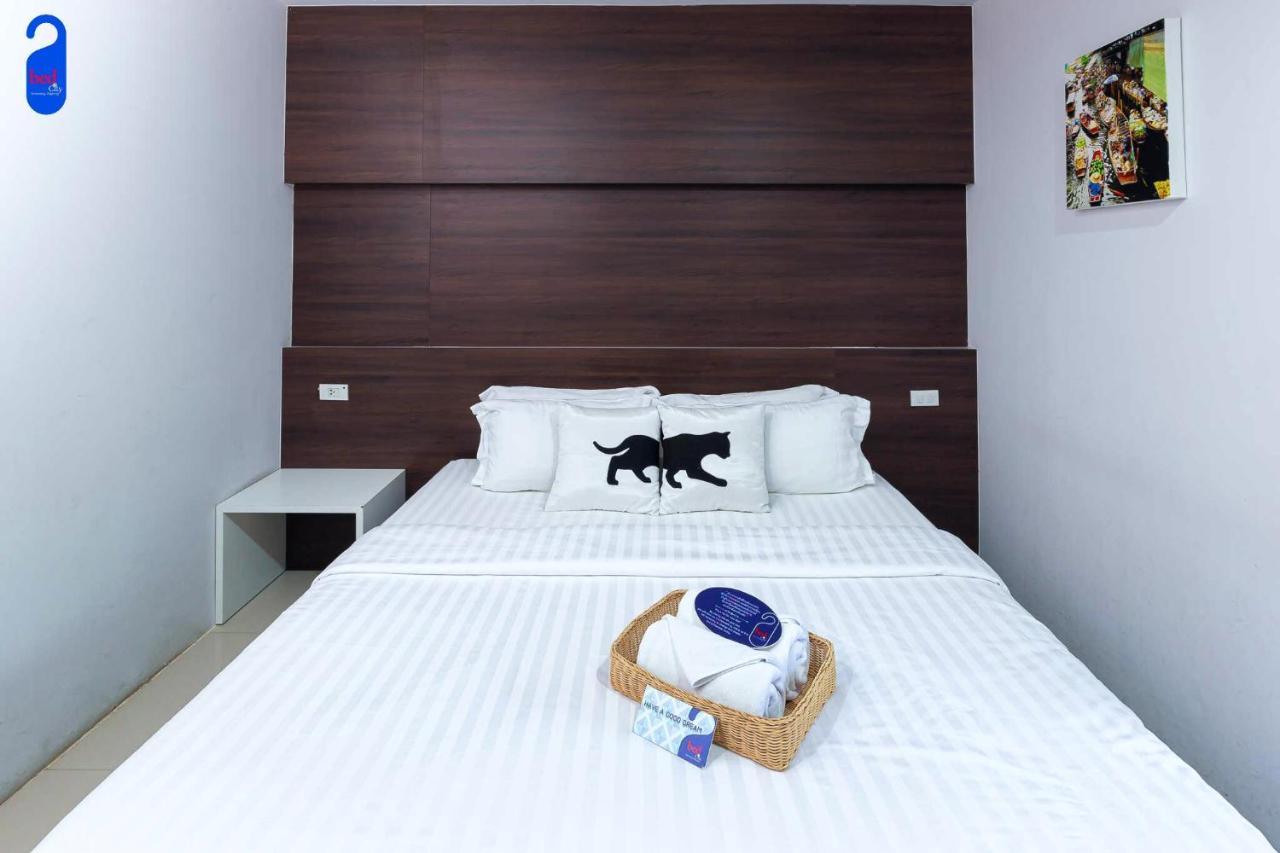 Bed By City Hotel Bangkok Exterior foto