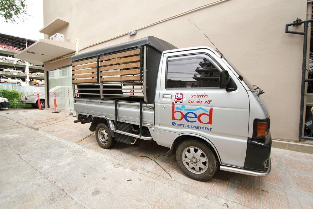Bed By City Hotel Bangkok Exterior foto