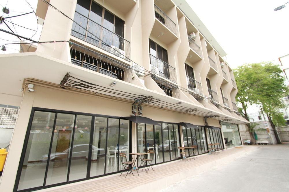 Bed By City Hotel Bangkok Exterior foto