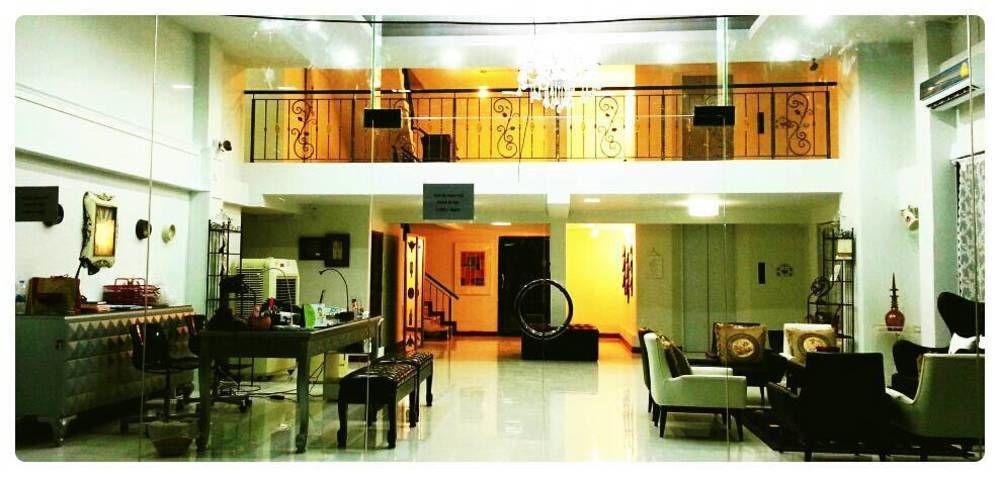 Bed By City Hotel Bangkok Exterior foto