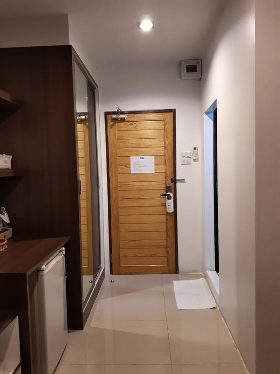Bed By City Hotel Bangkok Exterior foto