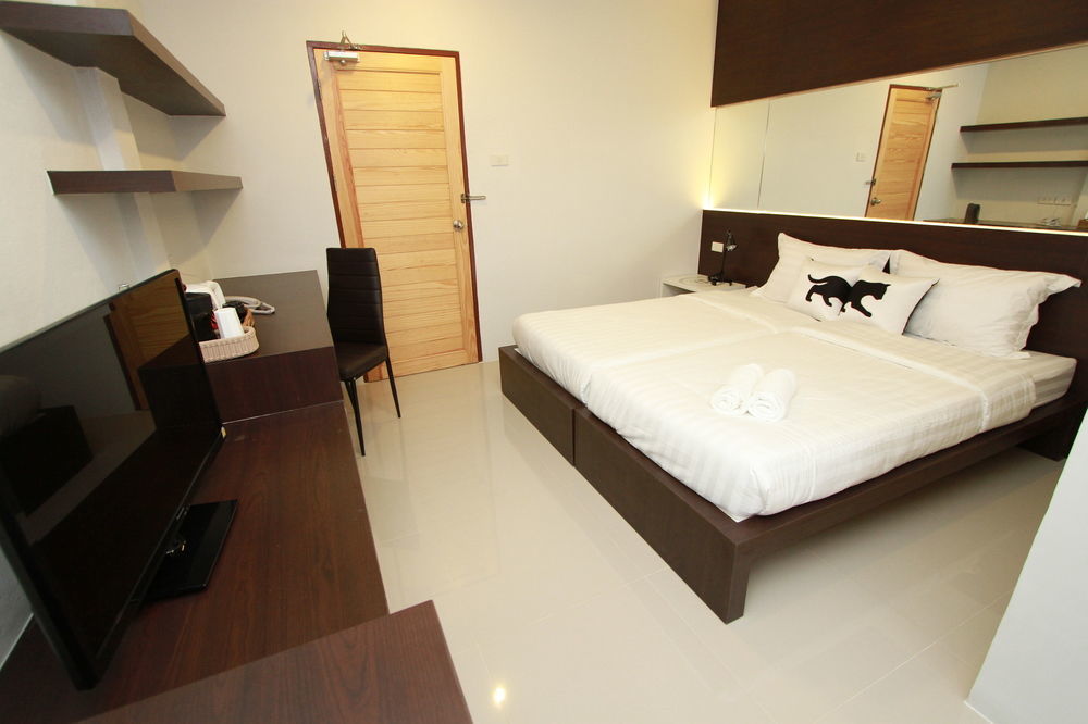 Bed By City Hotel Bangkok Exterior foto