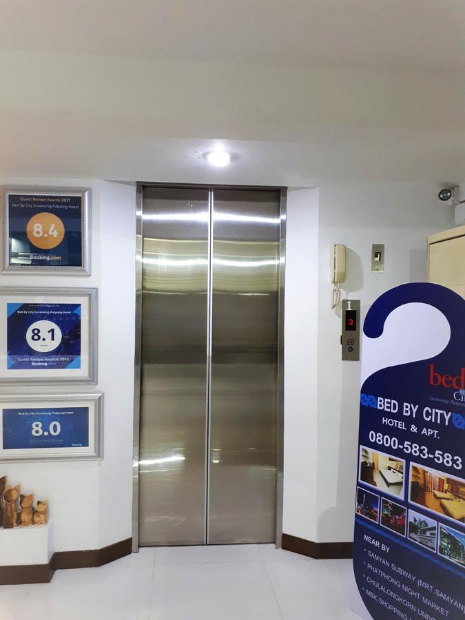 Bed By City Hotel Bangkok Exterior foto