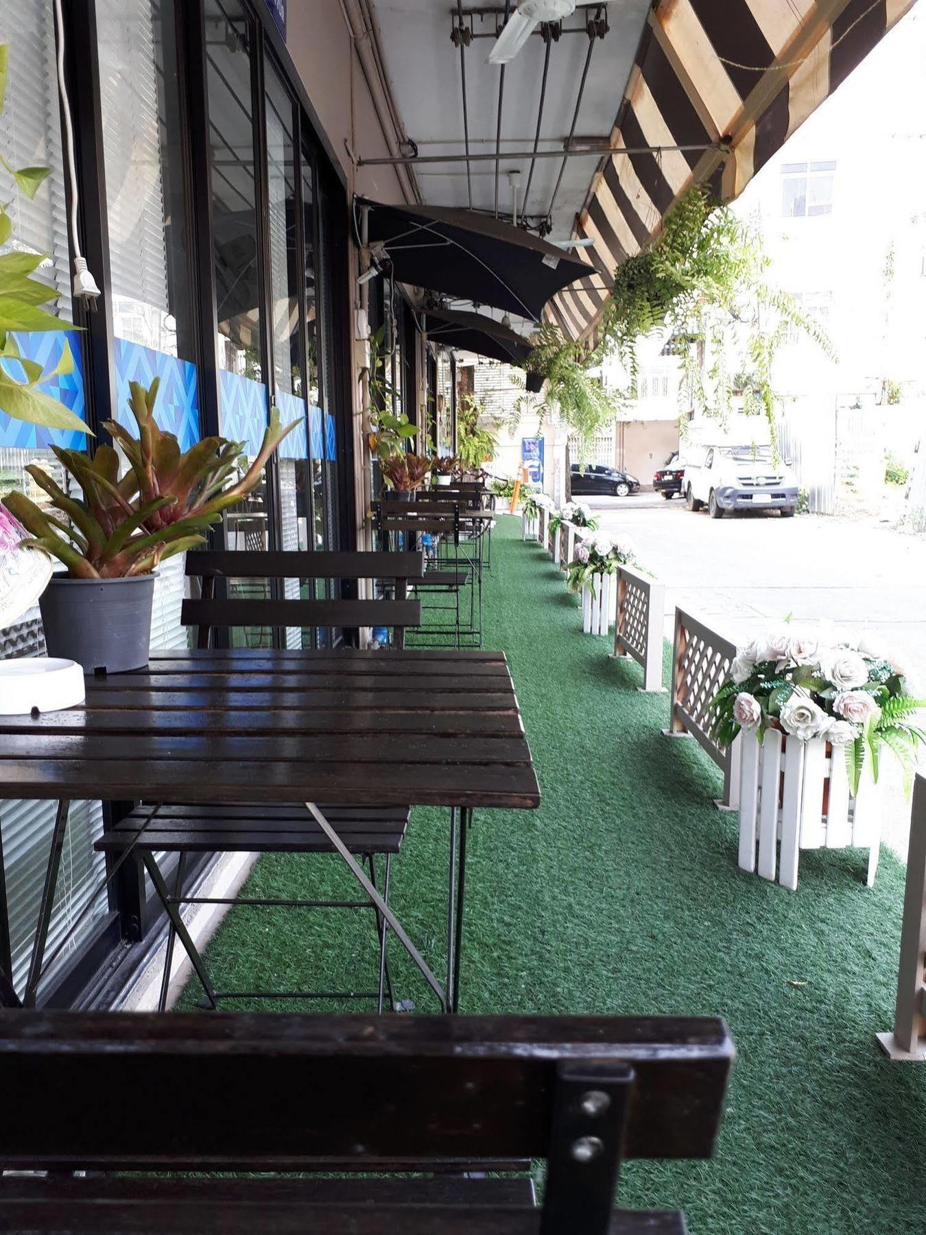 Bed By City Hotel Bangkok Exterior foto