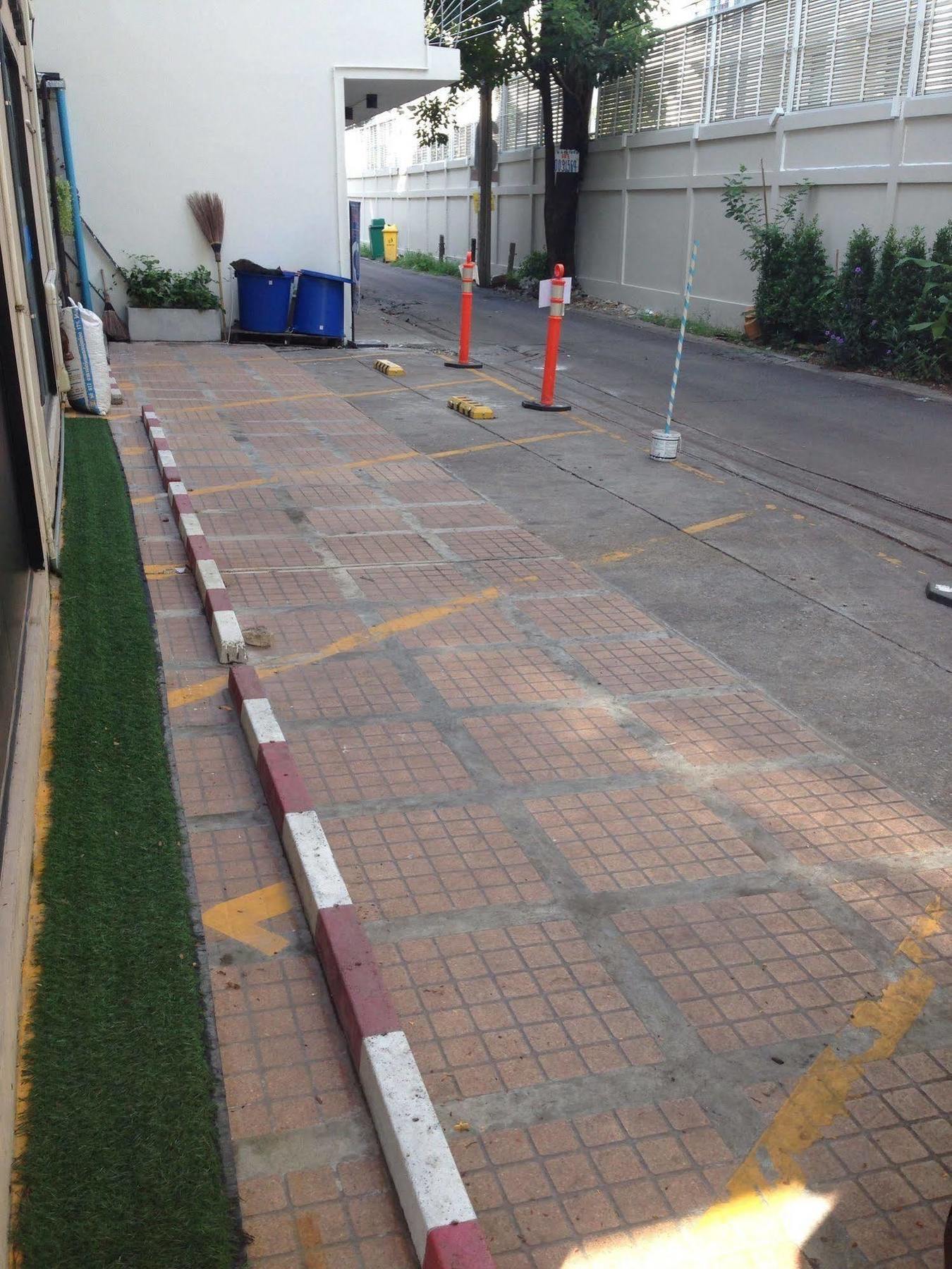 Bed By City Hotel Bangkok Exterior foto