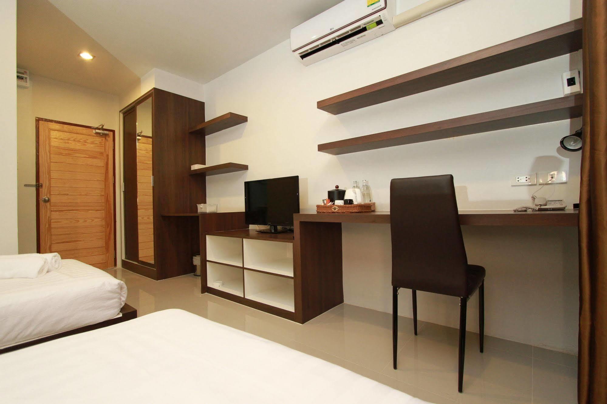 Bed By City Hotel Bangkok Exterior foto