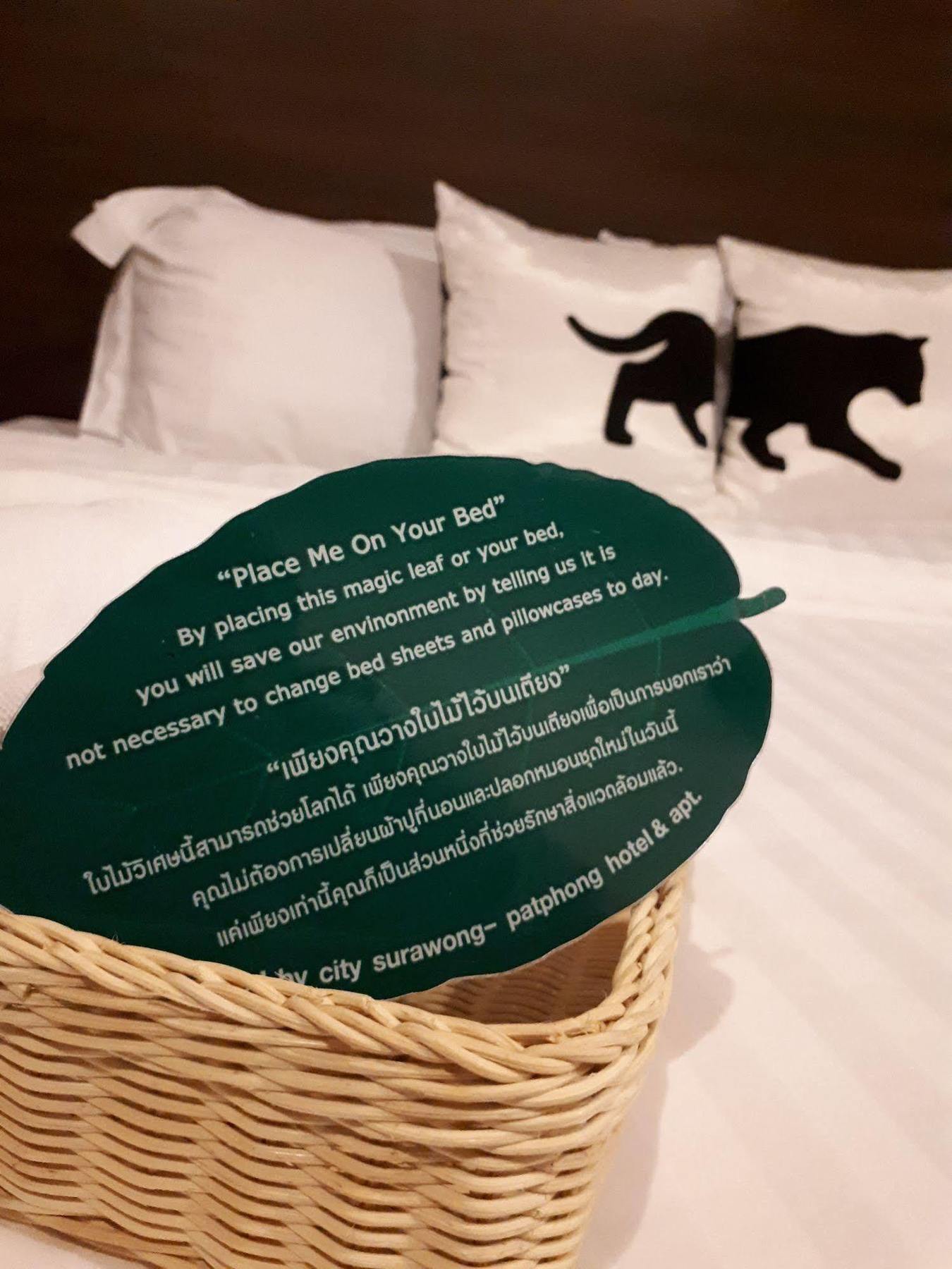Bed By City Hotel Bangkok Exterior foto