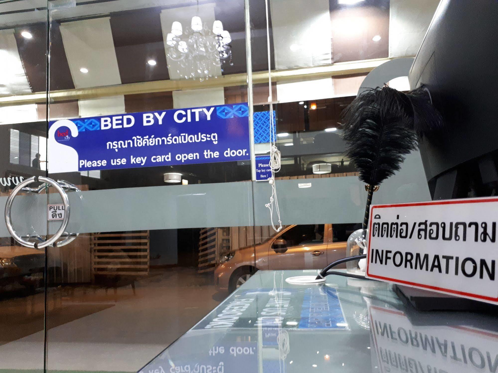 Bed By City Hotel Bangkok Exterior foto