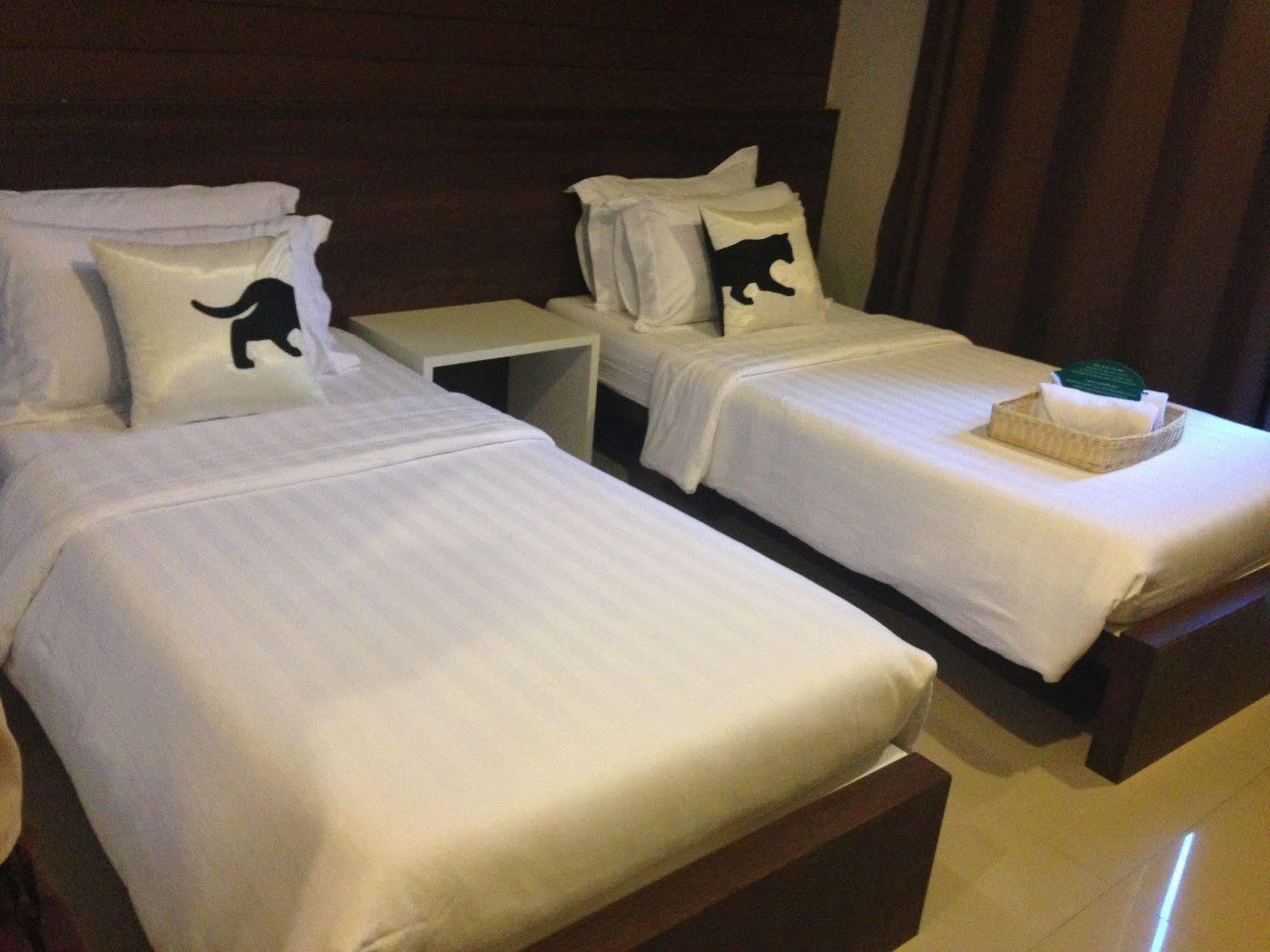 Bed By City Hotel Bangkok Exterior foto
