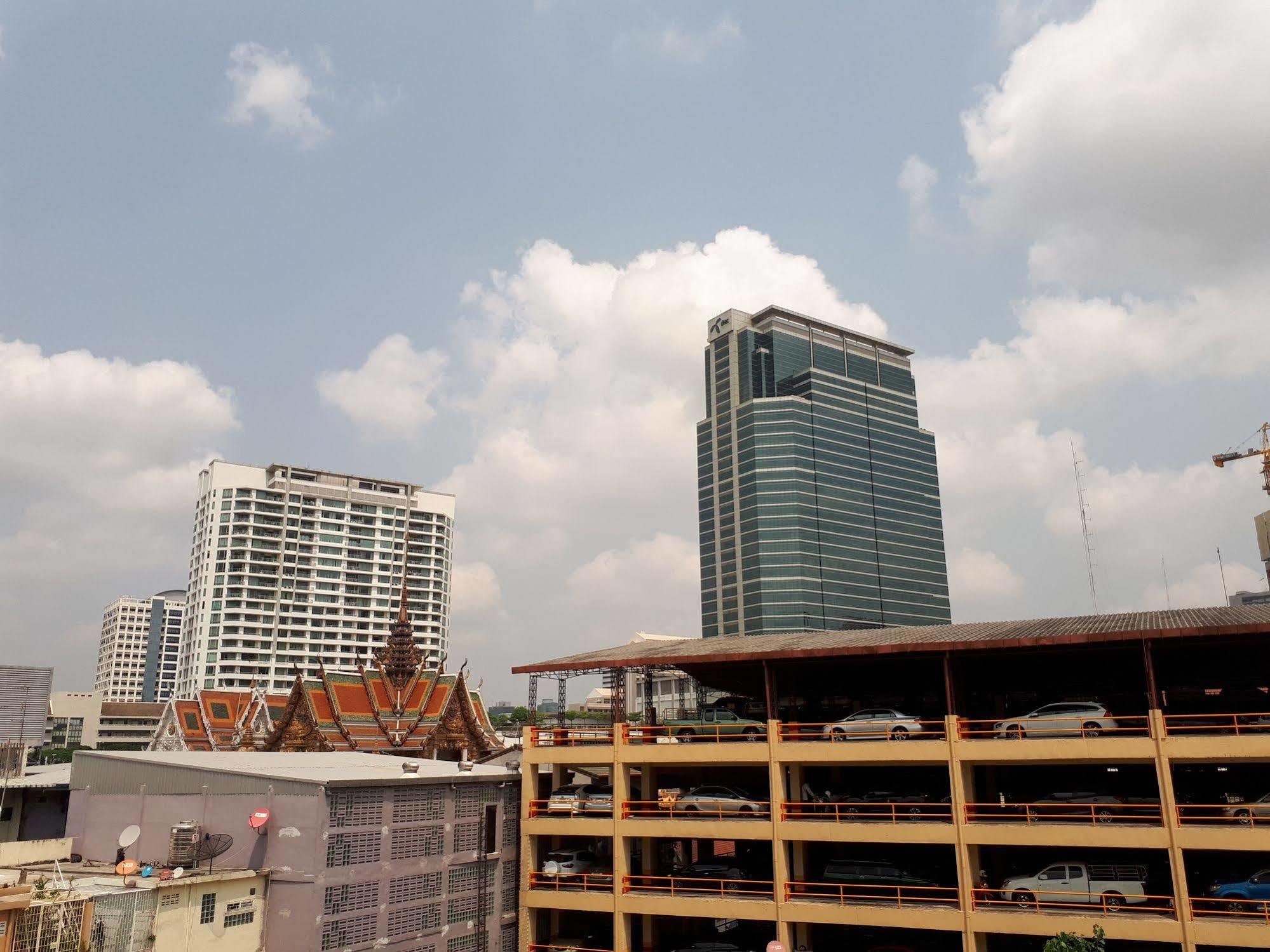 Bed By City Hotel Bangkok Exterior foto