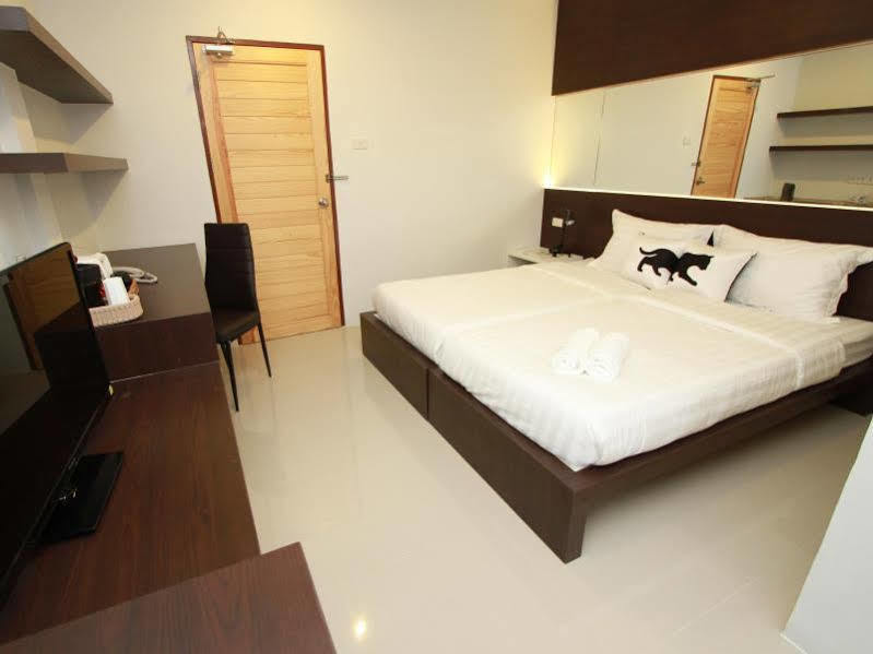 Bed By City Hotel Bangkok Exterior foto