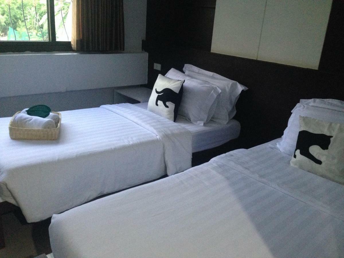 Bed By City Hotel Bangkok Exterior foto
